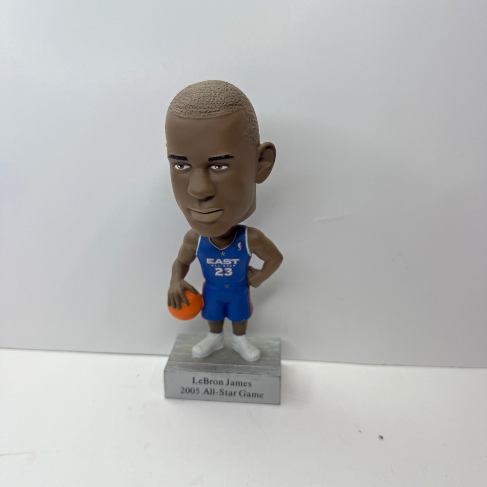 LeBron James 2005 NBA All-Star Game‎ Upper Deck Bobblehead East 23 Figurine 6.5"